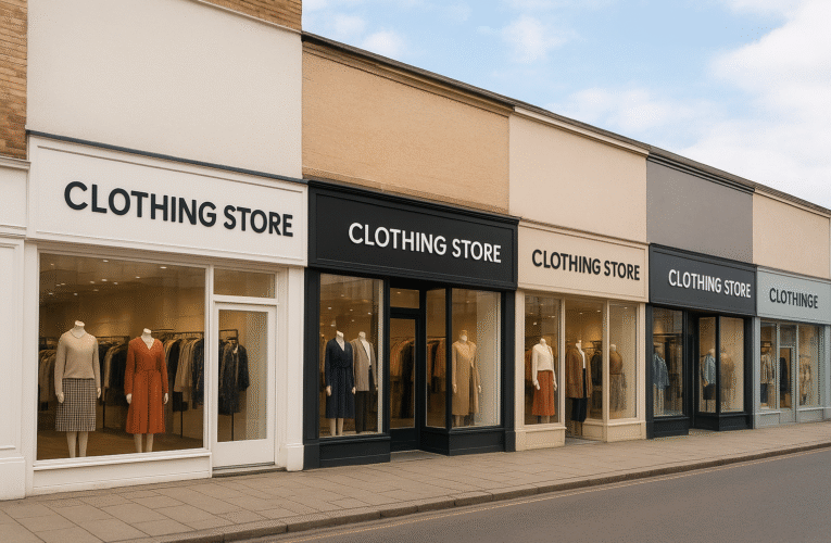 Clothing Stores in the UK
