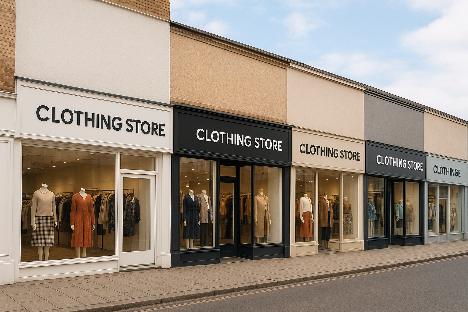 Clothing Stores in the UK