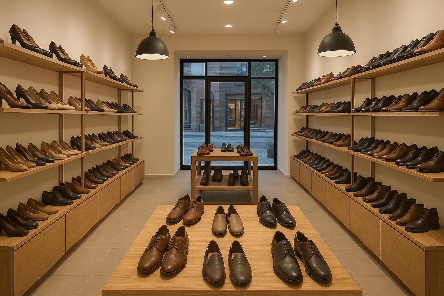 Footwear Shops