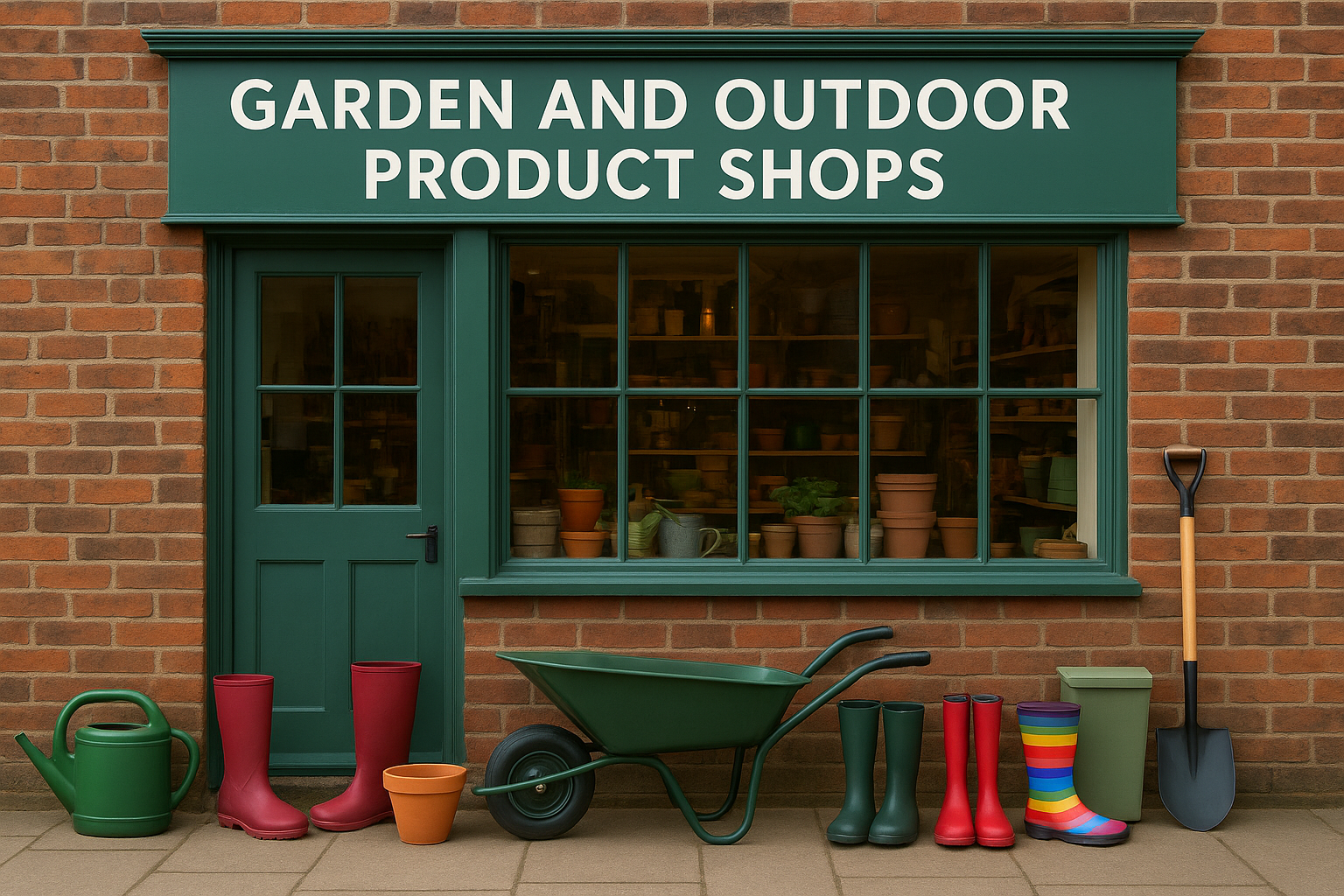 Garden and Outdoor Product Shops