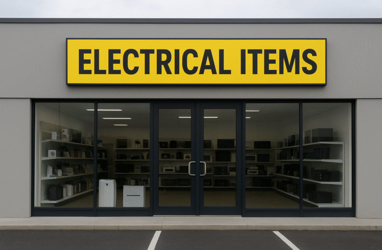 Electrical Item Shops