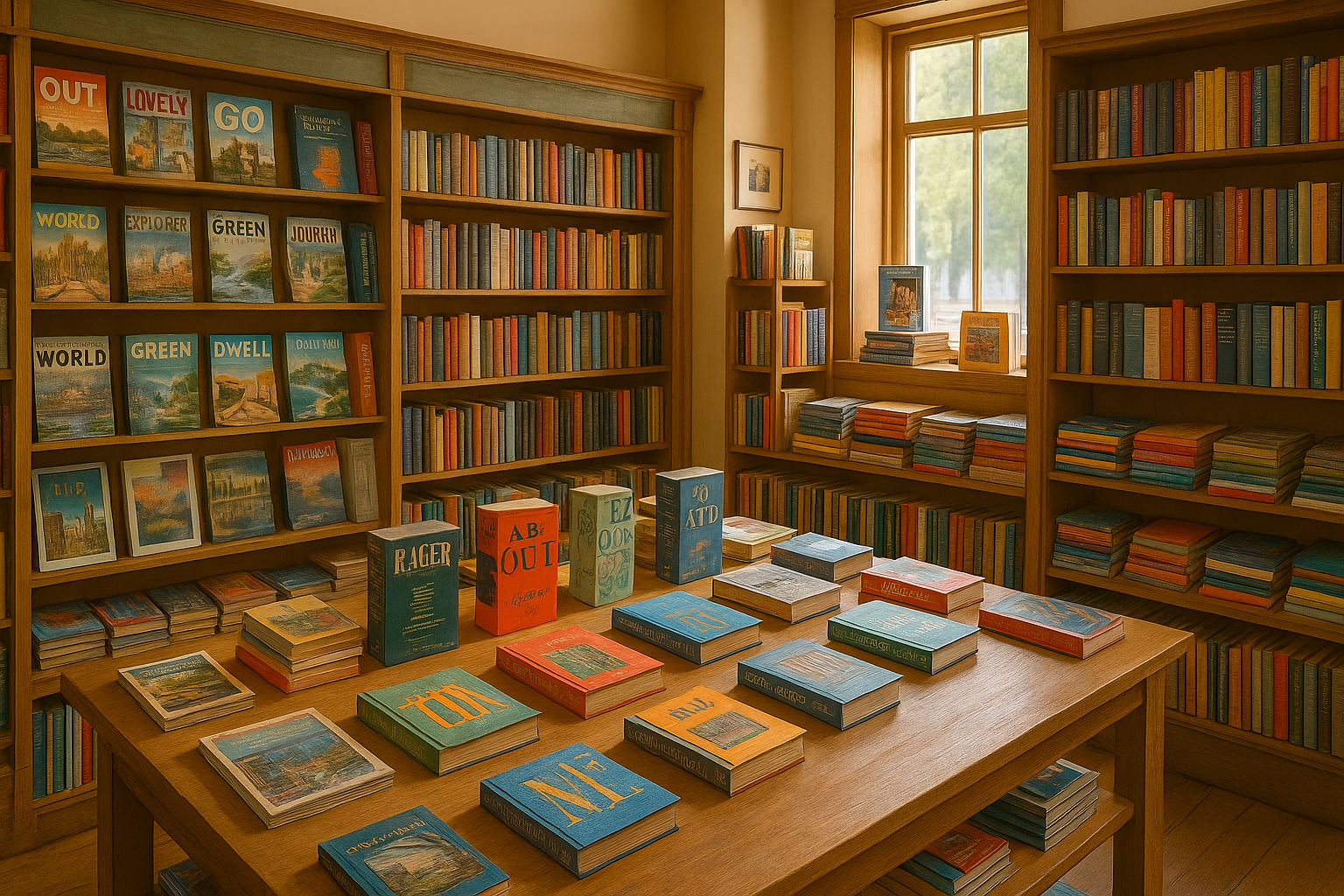 Book Shops and Magazine Stores