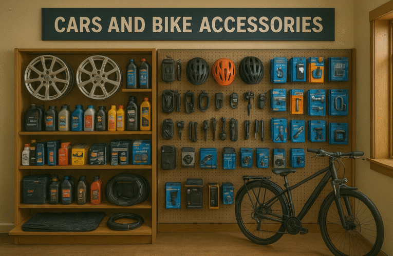 Cars and Bike Accessories Shops