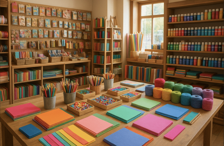 Arts and Craft Shops