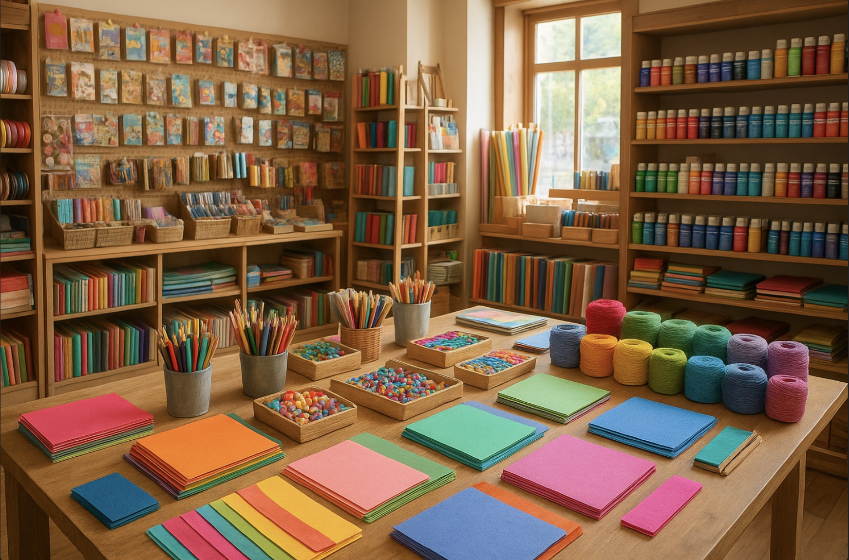 Arts and Craft Shops