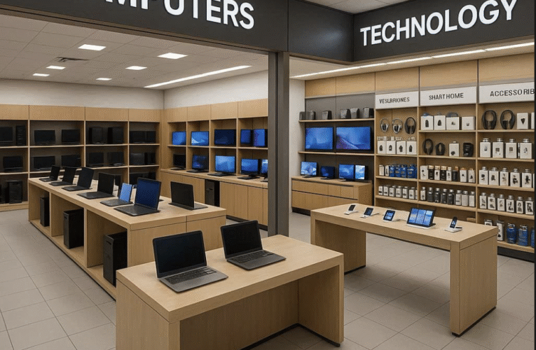 Computing and Technology Shops