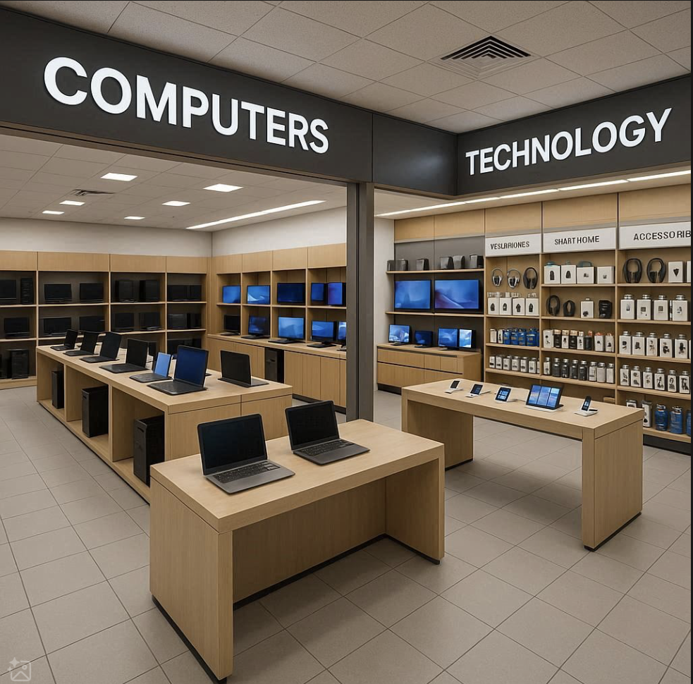 Computing and Technology Shops