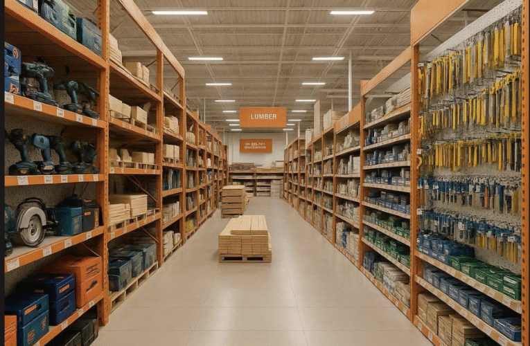DIY and home improvement shops