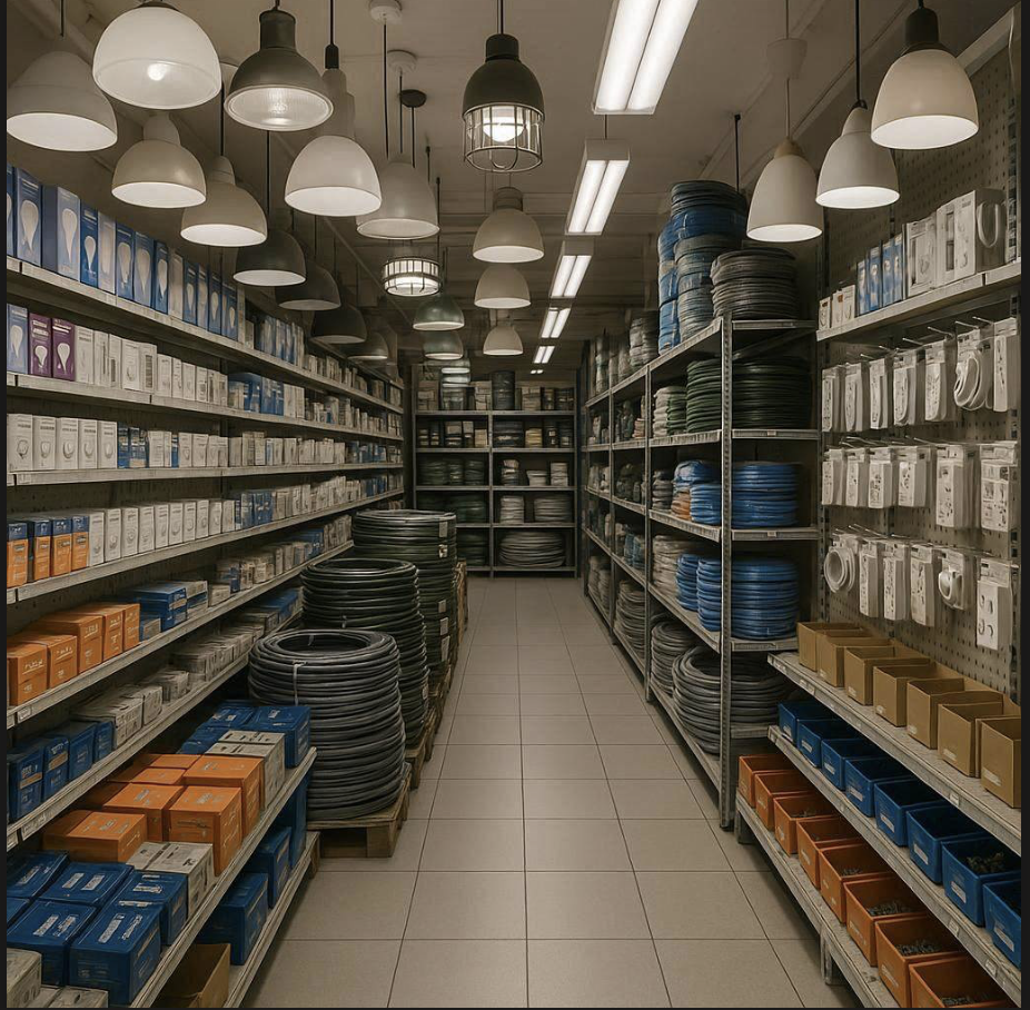 Electrical item shops