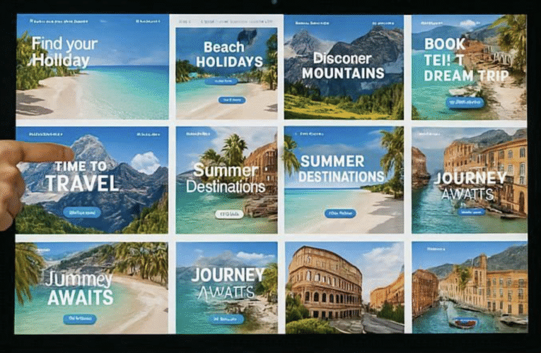Holiday and travel sites