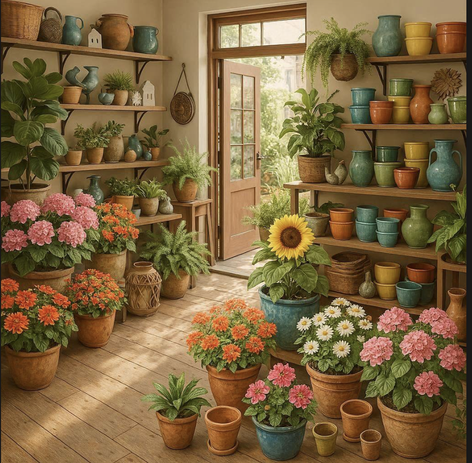 Home and garden shops